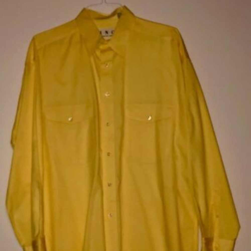 INC Casual Shirt Button Down Men's Shirt